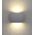 REMO: Surface Mounted LED Exterior Curved Up/Down Wall Lights IP54