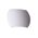 REMO: Surface Mounted LED Exterior Curved Up/Down Wall Lights IP54
