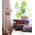 RICTUS: Bohemian Glass with Quadrilateral Segments Ellipse Shape Pendant Lights