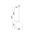 ROCHE: Interior Wine Glass Shape Matte Gold / Chrome Glass Pendant Lights