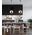 ROCHE: Interior Wine Glass Shape Matte Gold / Chrome Glass Pendant Lights