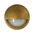 STE: Exterior LED 12V/240V Antique Brass Eyelid/Round Step/Wall Lights IP65