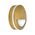 STE: Exterior LED 12V/240V Antique Brass Eyelid/Round Step/Wall Lights IP65