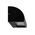 STE: Exterior 12V Matte Black Curved Surface Mounted Step / Wall Lights IP65