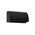 STE: Exterior 12V Matte Black Curved Surface Mounted Step / Wall Lights IP65