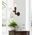 STEAM: Interior Aged Iron 1xPipe Wall Light