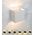 TOCA: Exterior LED Surface Mounted Adjustable Lens Covers Up/Down Lights IP65