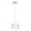 VAINA: Minimalist Scandinavian Interior Small Iron Dome Shape Pendant Lights