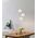 VAINA: Minimalist Scandinavian Interior Small Iron Dome Shape Pendant Lights