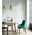 VINTAJ: Retro Interior Dome Shape Ribbed Glass Pendant Lights