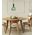 VINTAJ: Interior Wine Glass Shape Ribbed Glass Pendant Lights