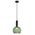VINTAJ: Interior Wine Glass Shape Ribbed Glass Pendant Lights