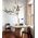 VINTAJ: Interior Wine Glass Shape Ribbed Glass Pendant Lights