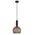 VINTAJ: Interior Wine Glass Shape Ribbed Glass Pendant Lights