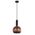 VINTAJ: Interior Wine Glass Shape Ribbed Glass Pendant Lights