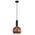 VINTAJ: Interior Wine Glass Shape Ribbed Glass Pendant Lights