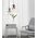 VINUM: Interior Wine Glass Shape Colour Fading Effect Glass Pendant Lights