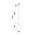 VINUM: Interior Wine Glass Shape Colour Fading Effect Glass Pendant Lights