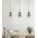VINUM: Interior Wine Glass Shape Colour Fading Effect Glass Pendant Lights