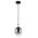 VINUM: Interior Wine Glass Shape Colour Fading Effect Glass Pendant Lights