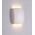 VOX: Surface Mounted LED Exterior Square Up/Down Wall Lights IP54