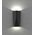 WIGTRI: Exterior LED Tri-CCT Surface Mounted Featured Up/Down Wall Lights IP65