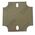 Steel Mounting Plate 65x65mm | Durable Construction | Compatible with BOXCO Enclosures | by Tobin