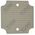 Mounting Plate ABS 88x89 | Durable ABS Material | Compatible with BOXCO Range | by Tobin