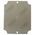 Mounting Plate ABS for BOXCO Range | Durable ABS Material | 101x126 mm | by Tobin
