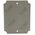 Mounting Plate ABS 122x154 | Durable ABS Material | Compatible with BOXCO Enclosures | by Tobin