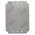 Mounting Plate ABS 136x186 | Durable ABS Material | Compatible with BOXCO Enclosures | by Tobin