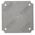 Mounting Plate ABS 159x159mm | Durable ABS Material | Compatible with BOXCO Enclosures | by Tobin