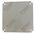 Mounting Plate ABS 248x248 | Durable ABS Material | Compatible with BOXCO Enclosures | by Tobin