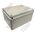 PVC High Wall Enclosure | IP56 Rated | Durable Grey Design | by Tobin