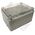PVC Weatherproof Enclosure | Clear Lid & Grey Body | IP56 Rated | High Wall Mountable | by Tobin
