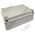 PVC Enclosure Grey Lid Grey Body | IP56 Rated | Durable Construction | by Tobin
