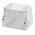 PVC Weatherproof Enclosure | IP56 Rated | Durable Grey Body | Indoor & Outdoor Use | by Tobin