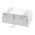 PVC Enclosure Grey Lid & Body | IP56 Rated | Durable for Indoor/Outdoor Use | by Tobin