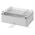 PVC Electrical Enclosure | Clear Lid & IP56 Rated | Grey Body | by Tobin