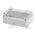 PVC Electrical Enclosure | Clear Lid & Grey Body | IP56 Rated | by Tobin
