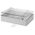 PVC Weatherproof Enclosure | Clear Lid & IP56 Rated | Durable Grey Body | by Tobin