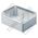 PVC Electrical Enclosure with Clear Lid | IP56 Rated | Durable Grey Body | by Tobin