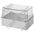 PVC Electrical Enclosure | IP56 Rated | Clear Lid for Easy Visibility | Grey Body | by Tobin
