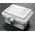 ABS Electrical Enclosure Box | IP66 Rated | Grey Hinged Lid | by Tobin