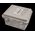 IP66 ABS Electrical Enclosure | Durable Grey Body | Hinged Lid Design | by Tobin