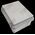 ABS Electrical Enclosure Box | IP66 Rated | Hinged Lid | Grey | by Tobin
