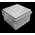 IP66 ABS Electrical Enclosure | Hinged Lid | Durable Grey Body | by Tobin