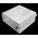ABS Electrical Enclosure Box | IP66 Rated | Hinged Lid Design | Grey Color | by Tobin