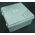 ABS Electrical Enclosure Box | IP66 Rated | Hinged Lid Design | Grey Color | by Tobin