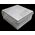 IP66 ABS Electrical Enclosure | Hinged Lid | Durable Grey Body | by Tobin